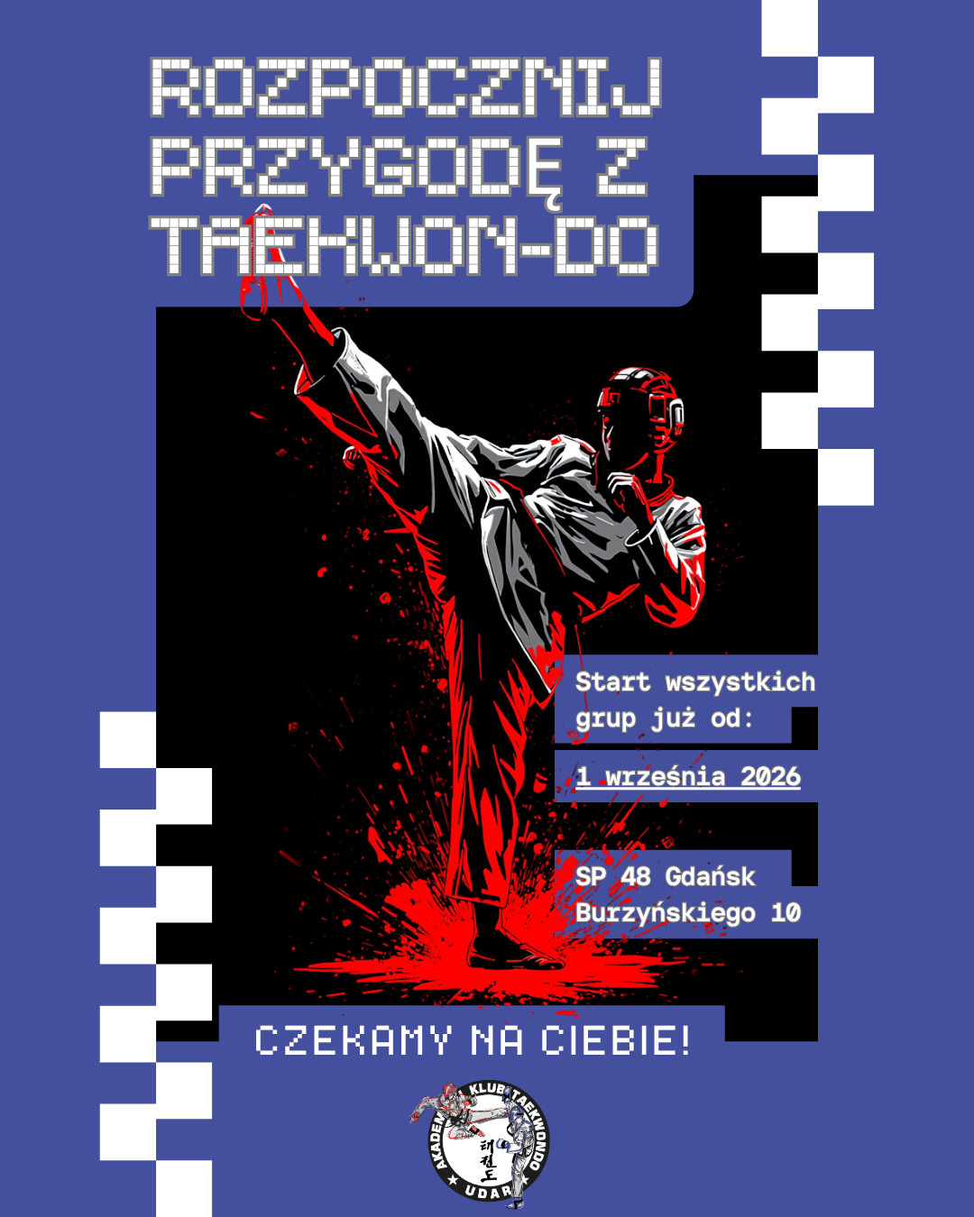 Plakat - Zapisy 2026
