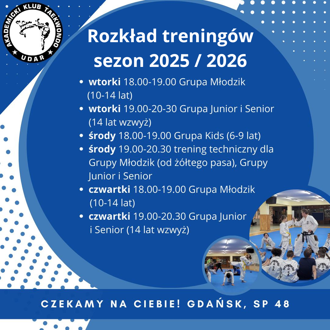 rozklad treningow 25-26